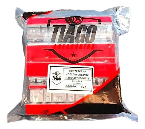Chumbo Colante Contra-peso Balanceamento 5/10 - 50pçs 3kg 0