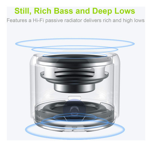 Mini Altavoz Portátil Bluetooth Ewa A106 Pro Estuche Ip67 1