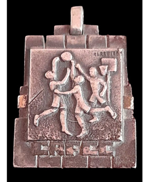 Antigua Medalla De Campeón Basketball 1936 0 Antigua Medalla De Campeón Basketball 1936 0