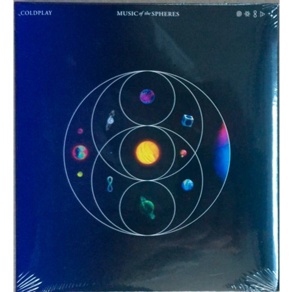 Coldplay Music Of The Spheres Cd 0