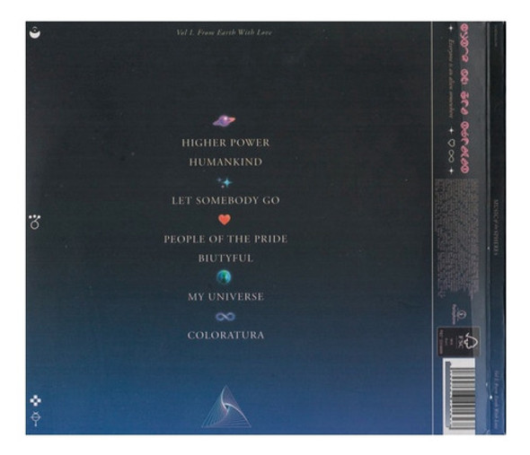 Coldplay Music Of The Spheres Cd 1