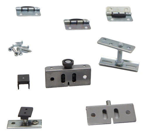 Set Carros Accesorios Plegaduc Pro 2 Hojas Placard Plegable 0