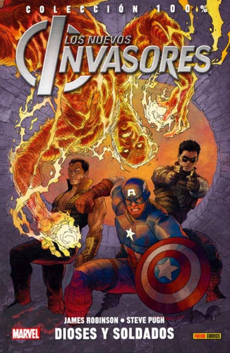 Los Nuevos Invasores Nº. 01: Dioses Y Soldados - Pugh, Robin 0