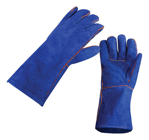 Guantes Soldador Puño Largo De Seguridad Foreman 1