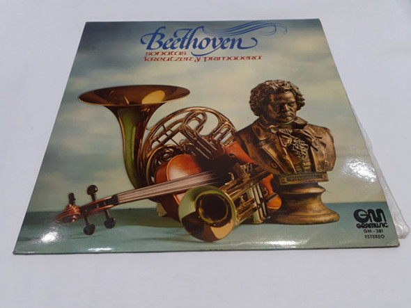 Sonatas Kreutzer Y Primavera, Beethoven Lp 1975 España Mi 0 Sonatas Kreutzer Y Primavera, Beethoven Lp 1975 España Mi 0