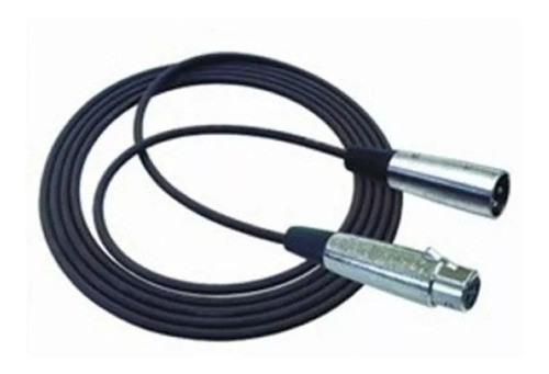 Cable Pls Dmx 15 Metros Conectores Primera Calidad P 0