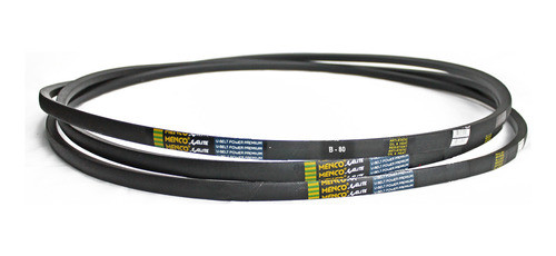 Kit Correia Em V Lisa B-80 Elite (3und) 0