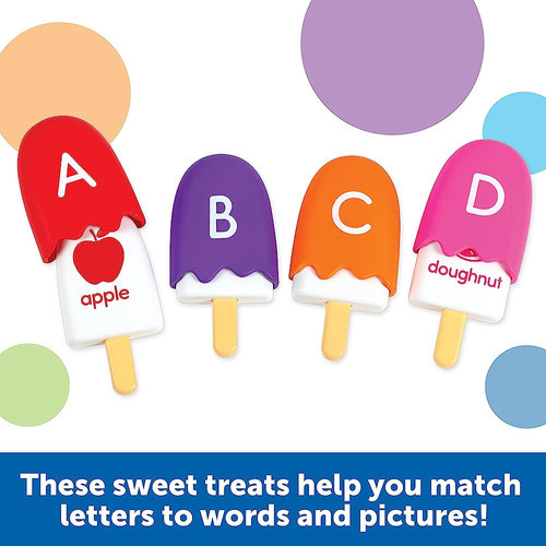 Recursos De Aprendizaje Mini Abc Pops, 52 Piezas, Edades 3+, 1