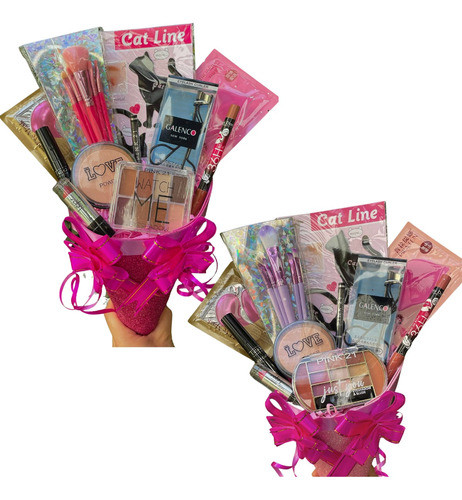 Ramo De Maquillaje Regalo Economico Kit Super Completo 0