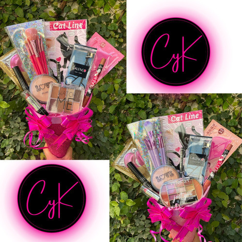 Ramo De Maquillaje Regalo Economico Kit Super Completo 1
