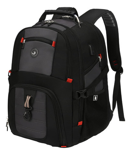 Mochila Extra Grande Para Laptop De Viaje De 50 Litros, Moch 0