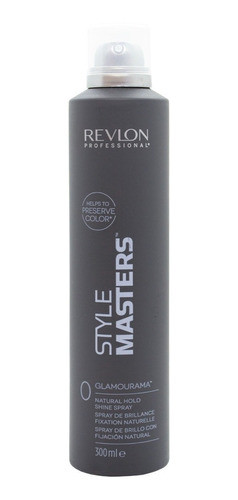 Revlon Style Masters Shine Glamourama Spray Fijador 300ml 3c 0