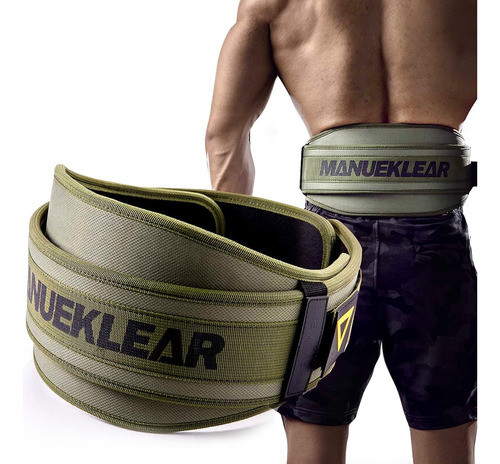 Cinturon Para Entrenamiento Con Pesas Verde-l 0