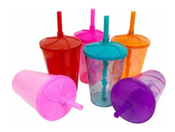 27 Vasos Twister Varios Colores 1 27 Vasos Twister Varios Colores 1