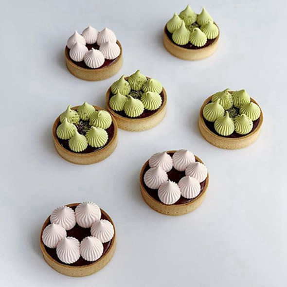 20 Peças De Mousse, Anel De Bolo De Frutas, Moldes De Torta 1