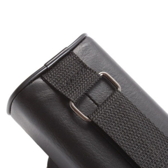 Caso De Billar Pu Duro De 2 X 3 1/2 Piscina Cue Stick Estuch 1