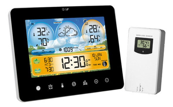 Higrotermógrafo Remoto Ao Ar Livre E Ao Nível Da Maré Climát 0 Higrotermógrafo Remoto Ao Ar Livre E Ao Nível Da Maré Climát 0