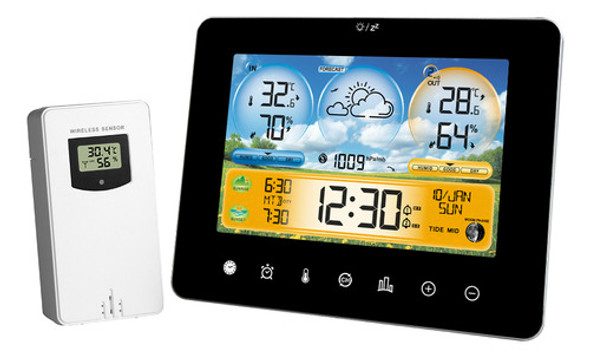 Higrotermógrafo Remoto Ao Ar Livre E Ao Nível Da Maré Climát 1 Higrotermógrafo Remoto Ao Ar Livre E Ao Nível Da Maré Climát 1