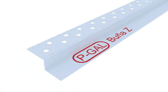 Perfil Buña Perimetral Z 2,60mts Para Placa Durlock 0