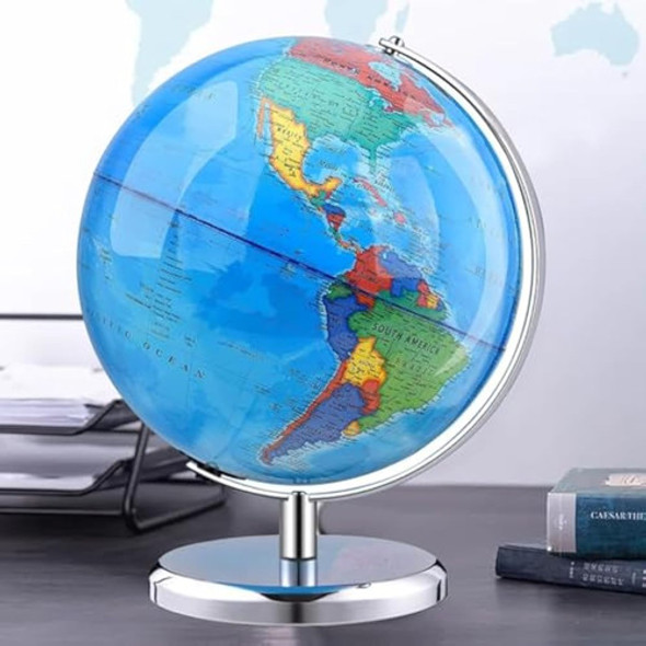 Globo Del Mundo (diámetro De 8 Pulgadas) Con Globo 1