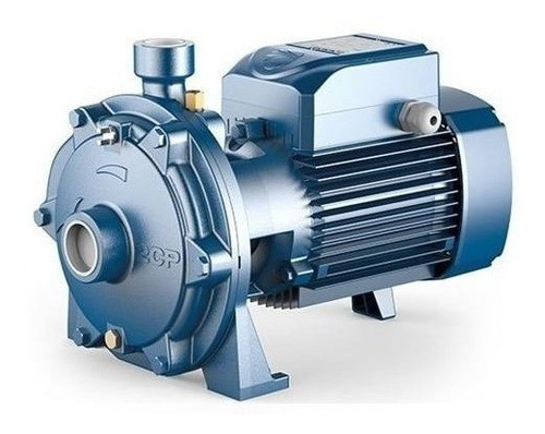 Bomba Agua Centrífuga Doble Rotor Pedrollo Monofásica 2 Hp 0