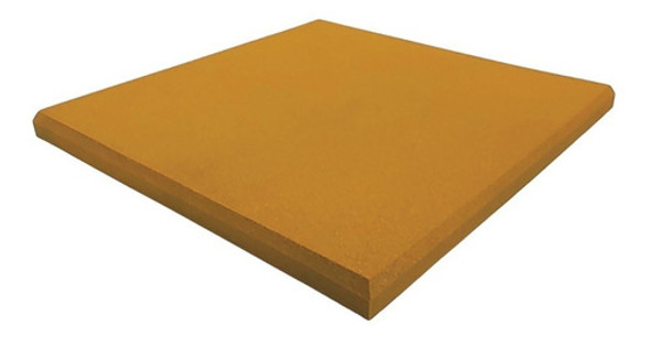 Panel Acústico/ Placa Acústica Liso Guarana 50 X 50 3,5 Cm 0