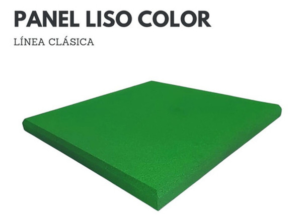 Panel Acústico/ Placa Acústica Liso Guarana 50 X 50 3,5 Cm 1