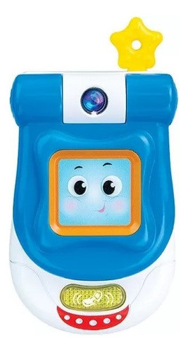 Telefono Celular Para Bebe Juguete Interactivo Cod 0618 1