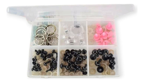 Caja Con Insumos Para Amigurumis 1