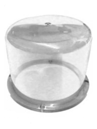 Cúpula Reposição Giroflex Giroleds Autopoli Copo - Branco 0