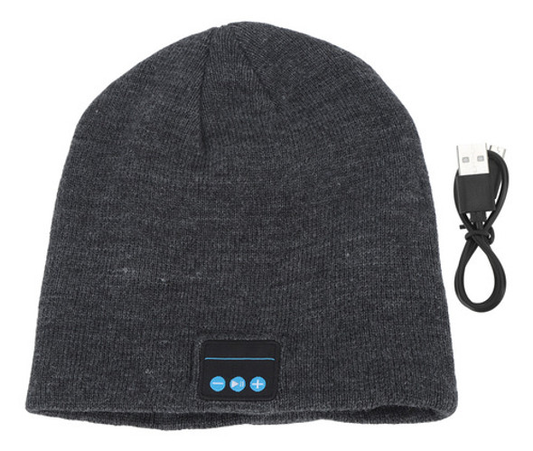 Fone De Ouvido Musical Smart Cap Wireless Beanie Hat Soft Wa 1 Fone De Ouvido Musical Smart Cap Wireless Beanie Hat Soft Wa 1