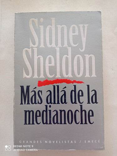 Mas Allá De La Medianoche - Sidney Sheldon 0