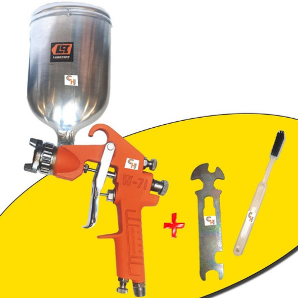 Pistola Pintar Lusqtoff Alta Presion Gravedad Neumatica 0