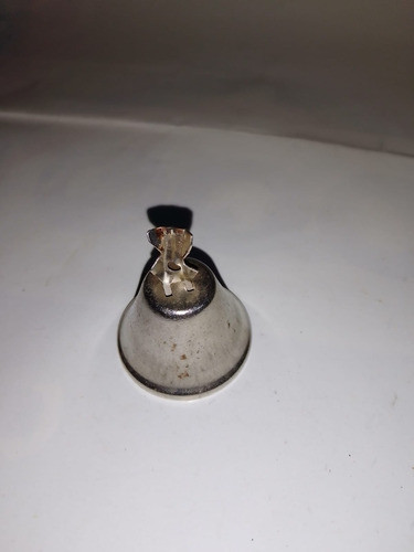 Campana Campanita Hojalata Conejo Duracell Papa Noel Cencerr 0