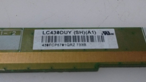 T-com Integradas Display Aoc Le43f1461/28 Lc430duy (sh)(a1) 0