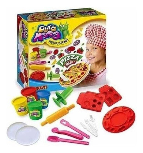 Masas Pizza Party X4 Potes 28x30x8 Cm Duravit - 725 0