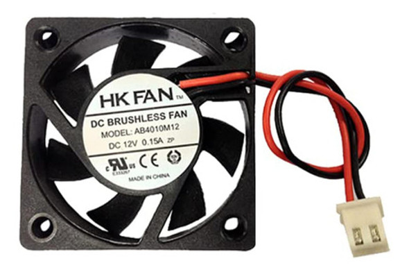 4010 12v 0.15a Dc Brushless Ventilador 2pin Ab4010m12 Ul Tuv 0