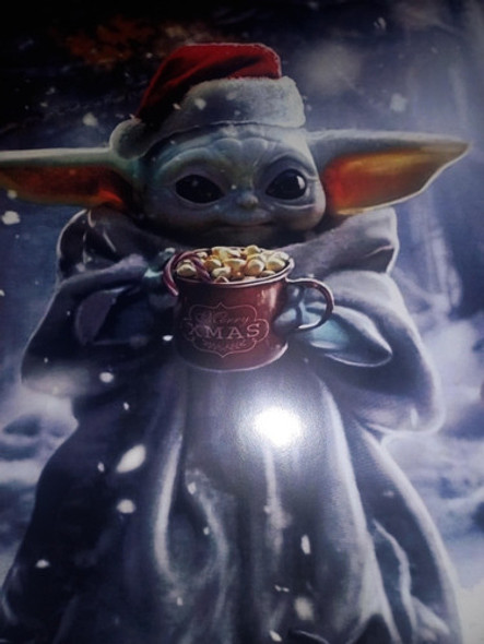 Poster De Baby Joda Star Wars 1