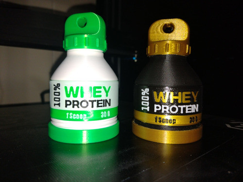 Llavero Porta Proteina 1