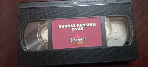 Vhs Vintage Anime Ruroni Kenshin 1