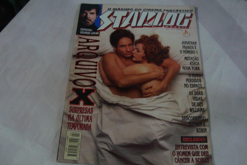 Revis Starlog / 2 / George Lucas Arquivo X Perdidos Espaço 0