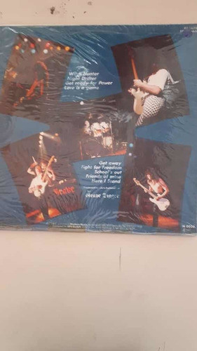 Lp Grave Digger ( Witch Hunter) Nuevo Made In Brasil 1