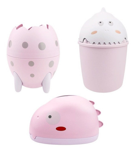 Conjunto Enxoval Para Bebê Decorativo 3 Peças Baby Dino 0