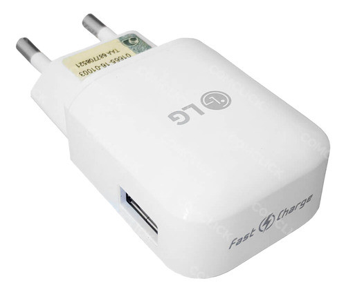 Carregador Fast Charge Celular LG G7 Thinq Lmg710emw Orig. 1