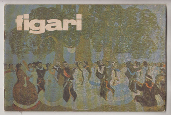 Pedro Figari Arte Catalogo Exposicion 1977 Candombe Negros 0