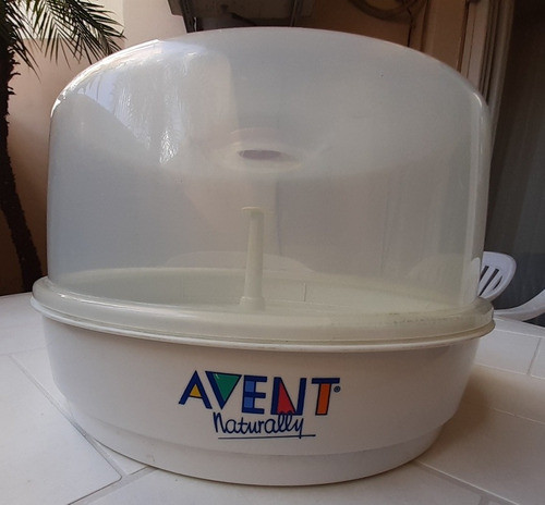 Esterilizador De Mamaderas Para Microondas Avent 1