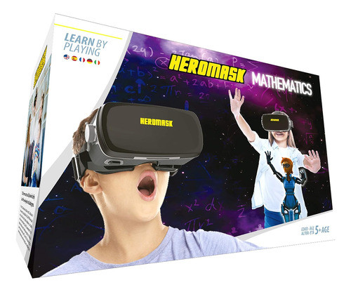 Lentes Realidad Virtual Niños Juegos Educativos Matemáticas 0