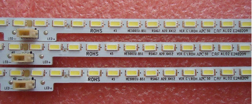 Kit X 2 Tiras Led Lce50sf8100 Philco Pld50fs7c Jvc Lt50da770 1