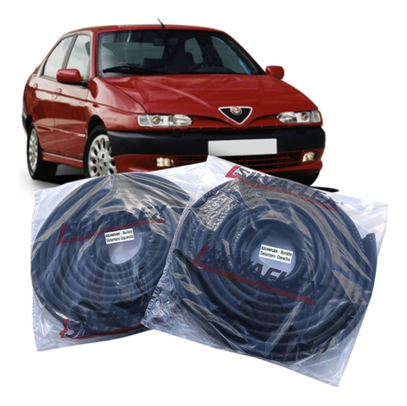 Burletes Delanteros (kit 2unidades) Alfa Romeo 146 Silvaflex 0