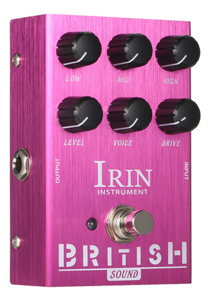 Efeito De Som De Guitarra Effect Maker Para Pedal De Simulad 1